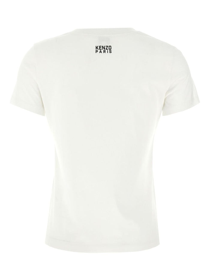 Kenzo T-Shirts And Polos White Cotton