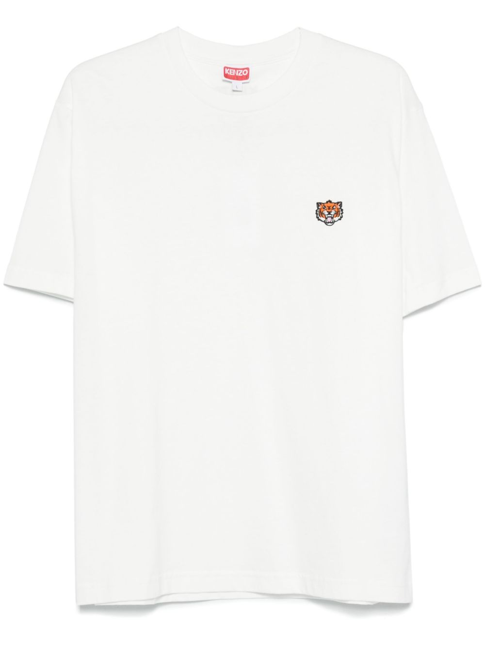 Kenzo T-Shirts And Polos White Cotton