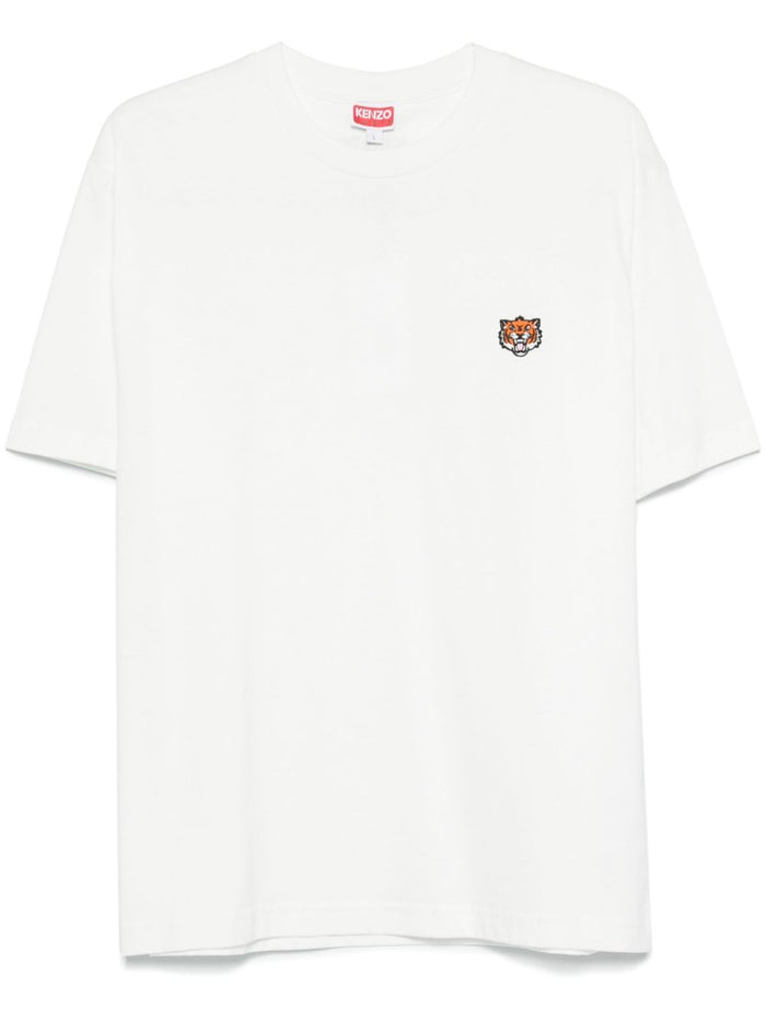 Kenzo T-Shirts And Polos White Cotton
