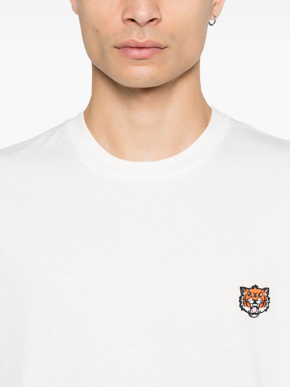 Kenzo T-Shirts And Polos White Cotton