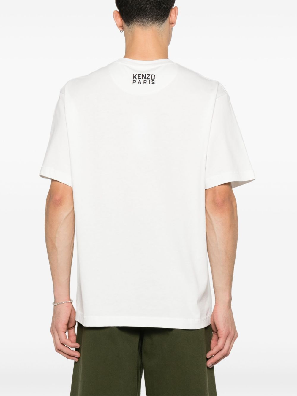 Kenzo T-Shirts And Polos White Cotton