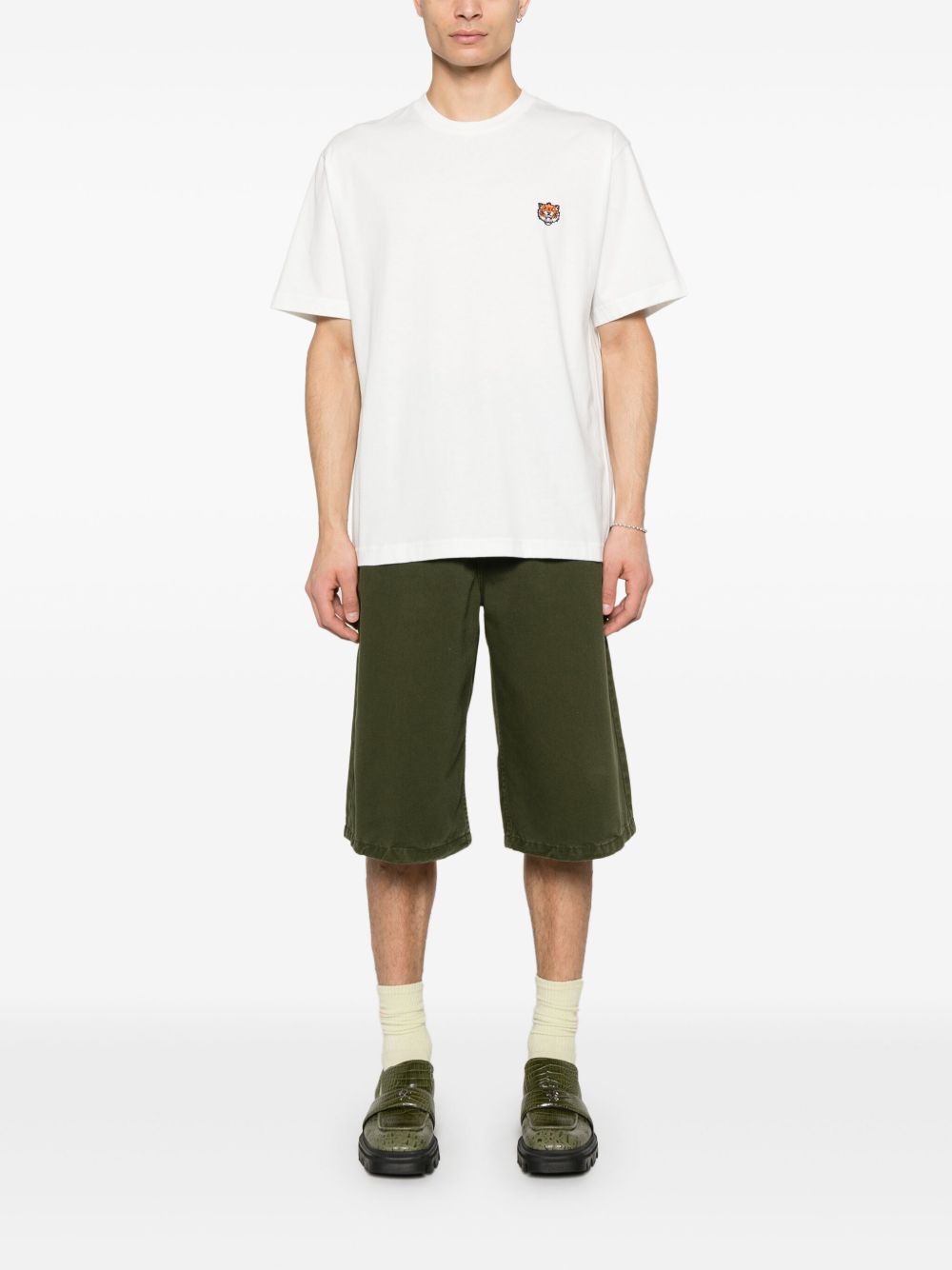 Kenzo T-Shirts And Polos White Cotton