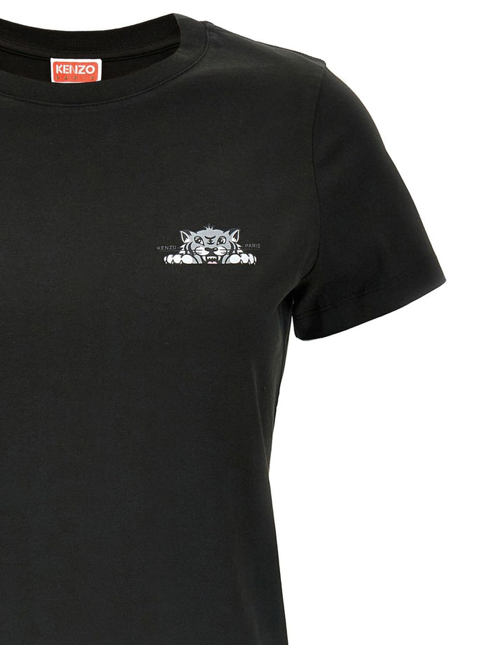 Kenzo T-shirts and Polos Black Cotton