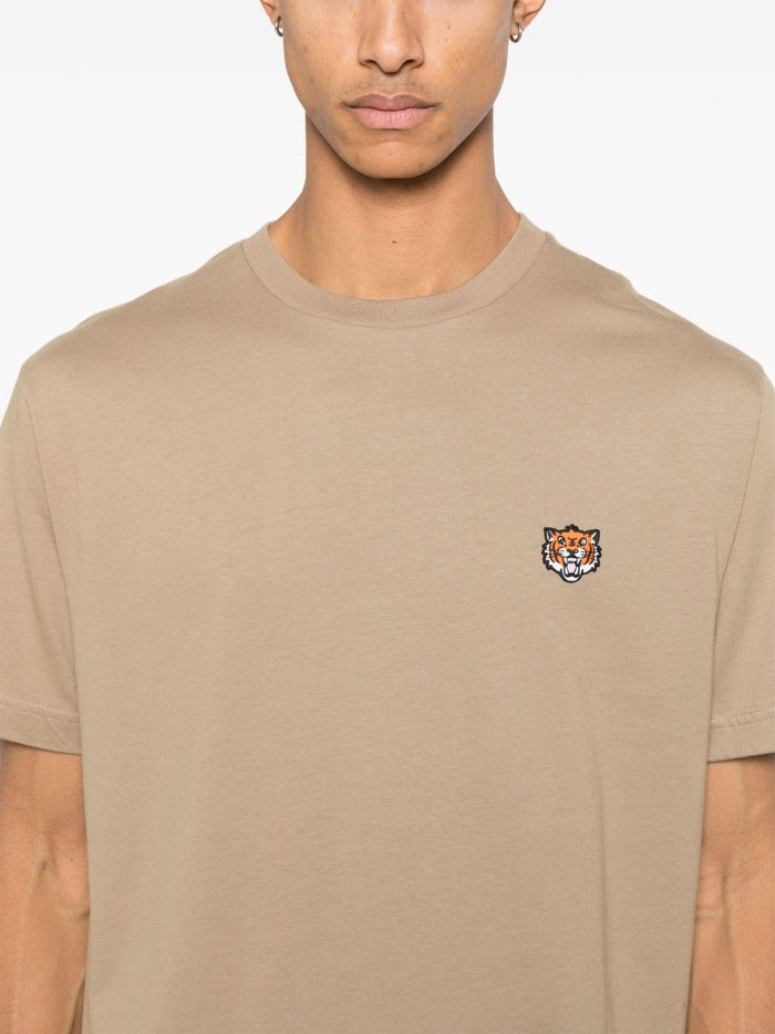 Kenzo T-Shirts And Polos Brown Organic Cotton