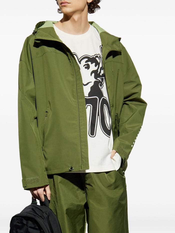 Kenzo Coats Kaki Polyester