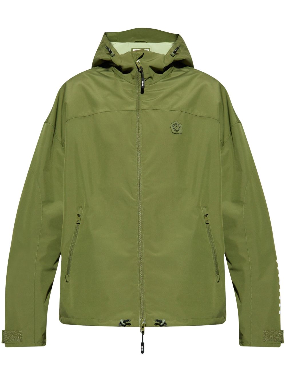 Kenzo Coats Kaki Polyester