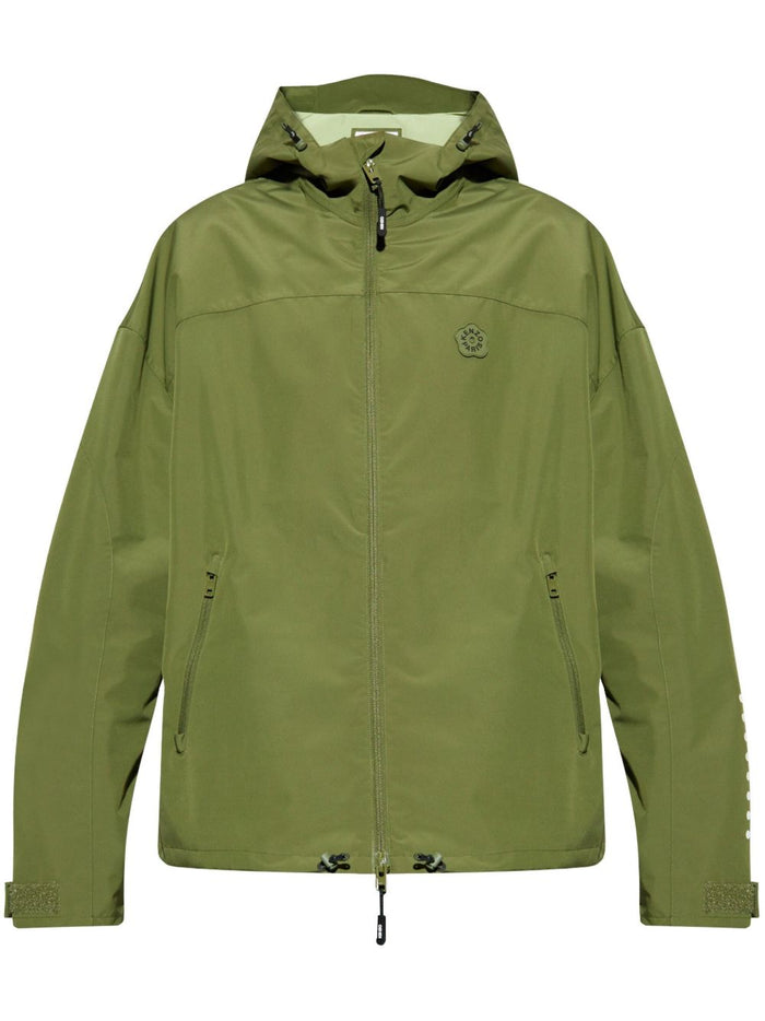 Kenzo Coats Kaki Polyester
