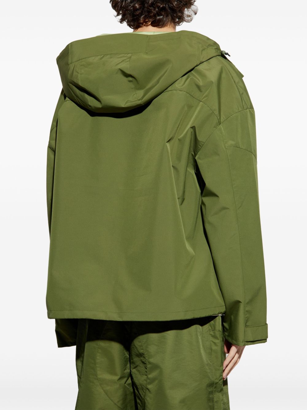 Kenzo Coats Kaki Polyester