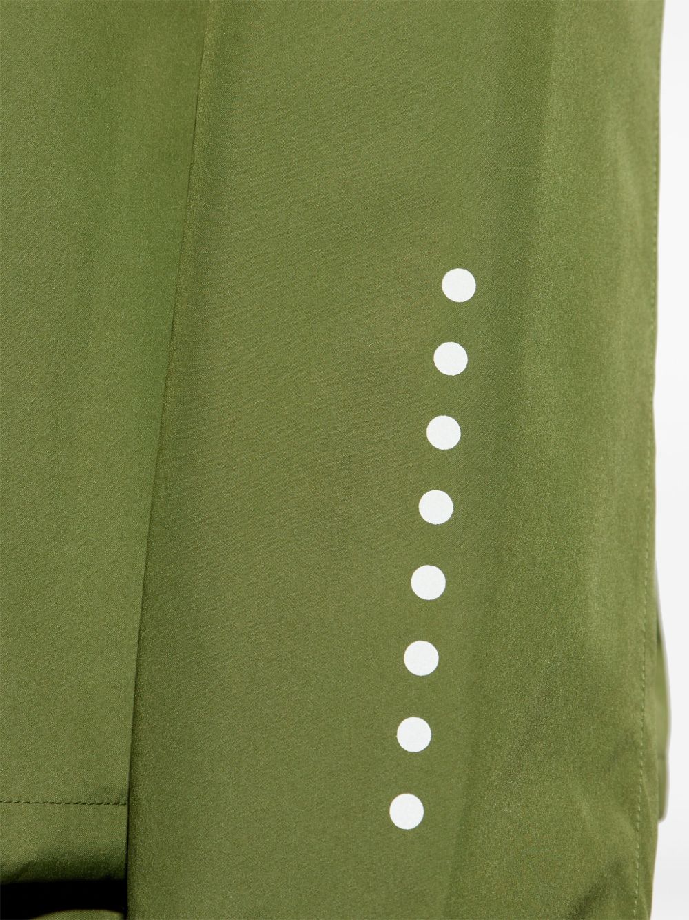 Kenzo Coats Kaki Polyester