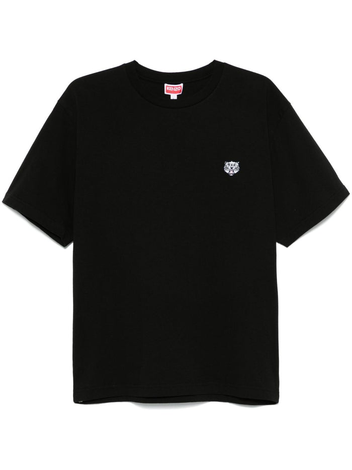 Kenzo T-Shirts And Polos Black Cotton
