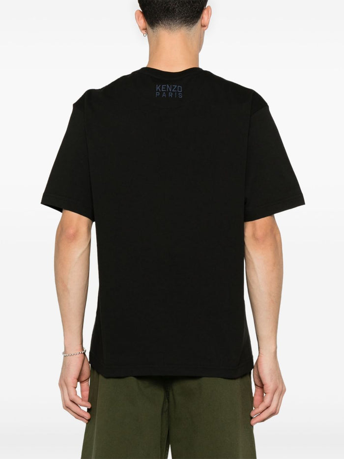 Kenzo T-Shirts And Polos Black Cotton