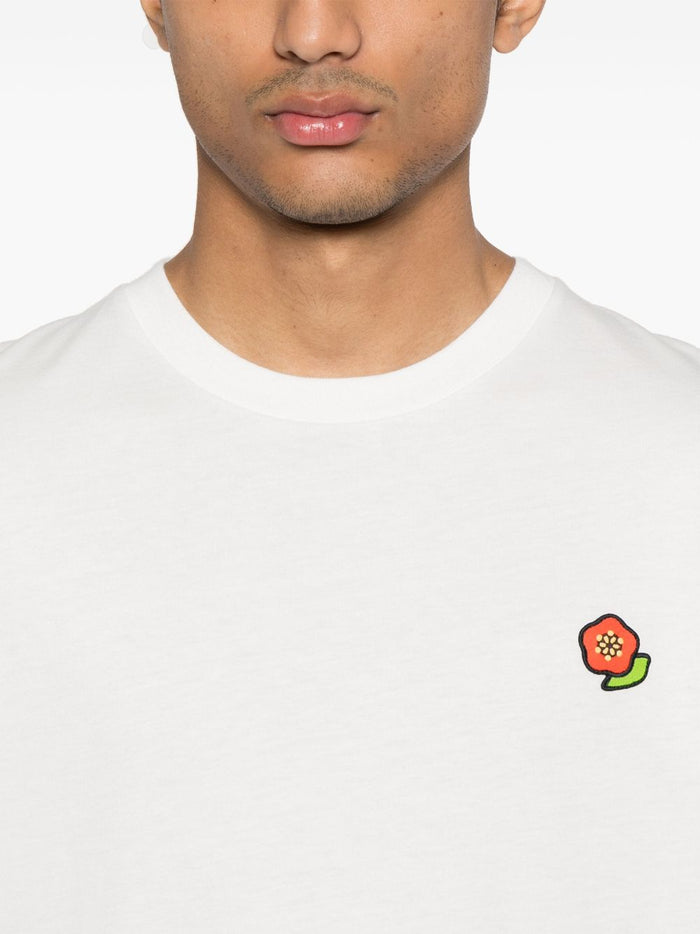 Kenzo T-Shirts And Polos White Organic Cotton