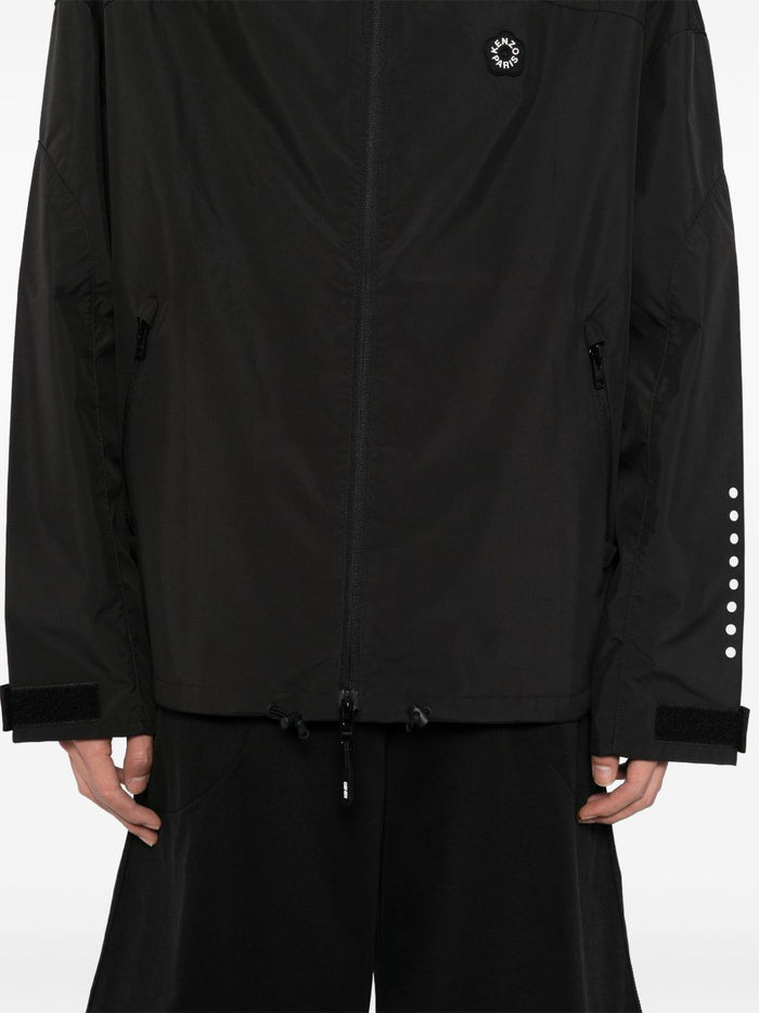 Kenzo Coats Black Polyester