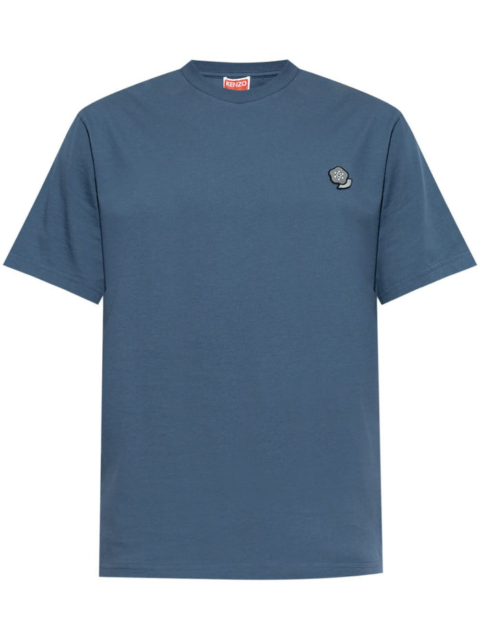 Kenzo T-Shirts And Polos Blue Cotton