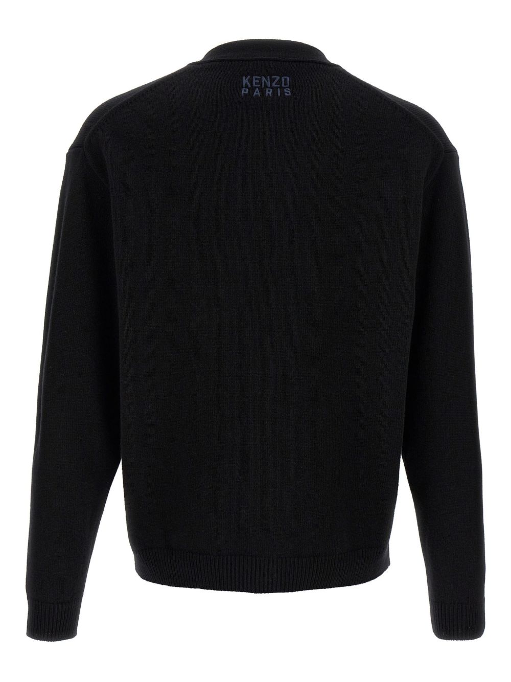Kenzo Sweaters Black Wool