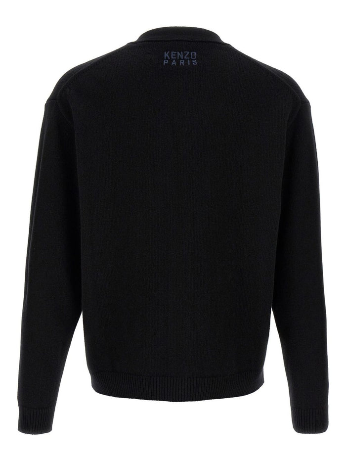 Kenzo Sweaters Black Wool