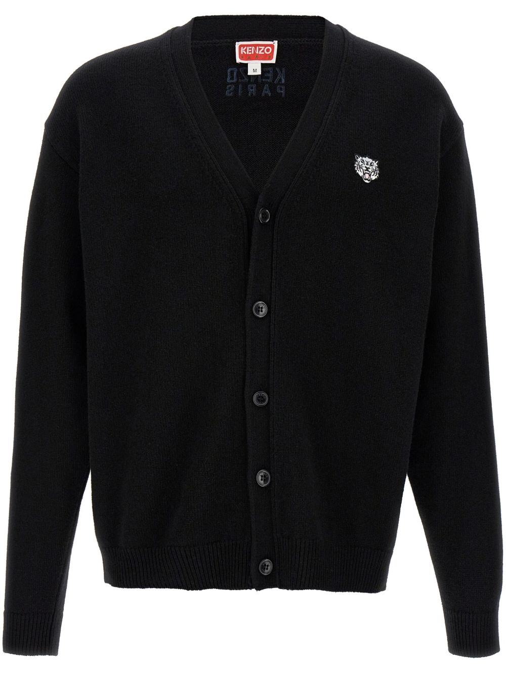 Kenzo Sweaters Black Wool