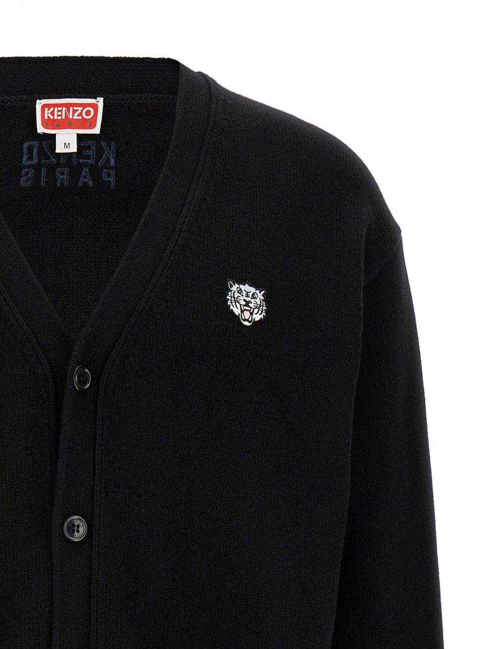 Kenzo Sweaters Black Wool