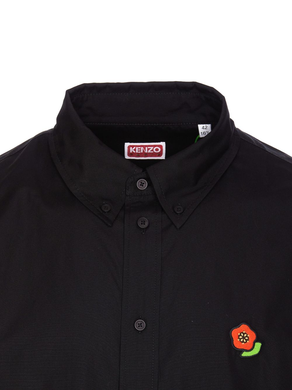 Kenzo Shirts Black Cotton