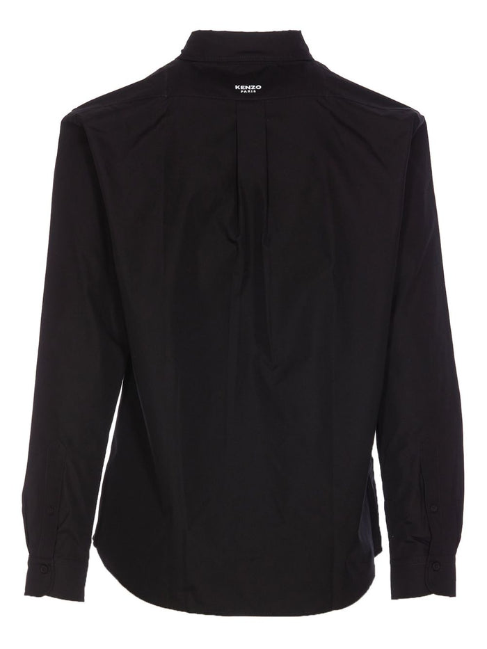 Kenzo Shirts Black Cotton