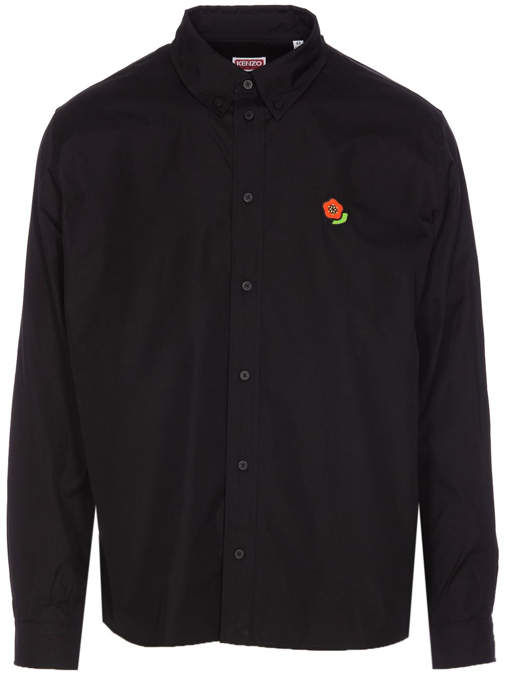 Kenzo Shirts Black Cotton