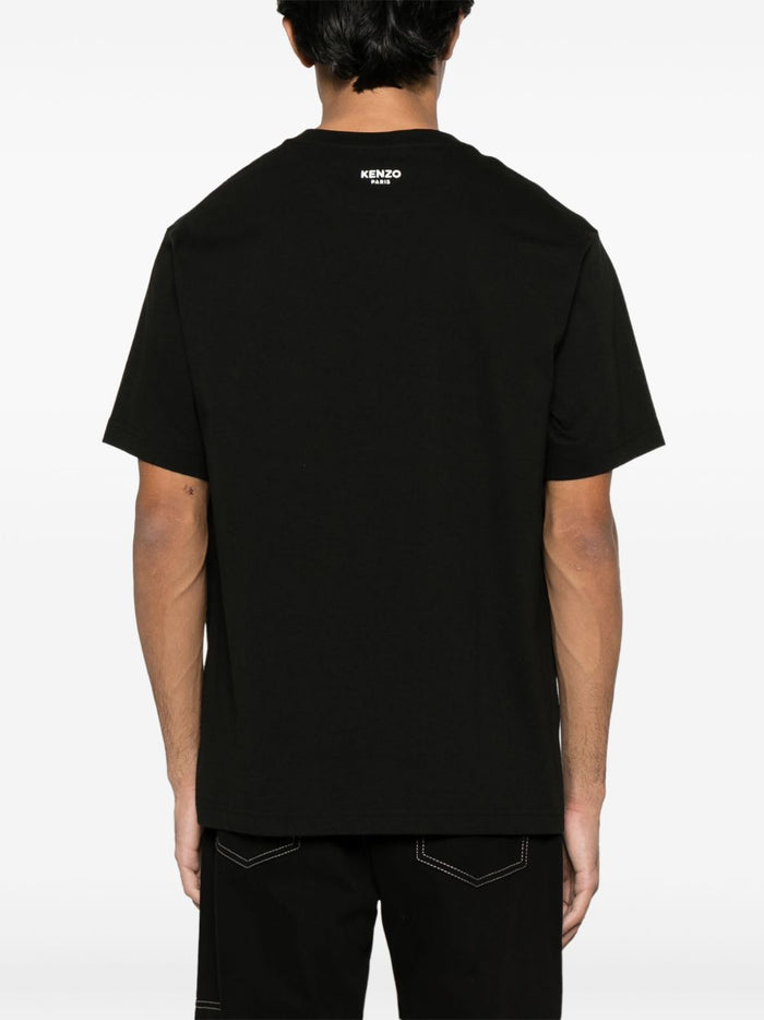 Kenzo T-Shirts And Polos Black Organic Cotton