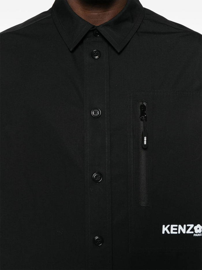 Kenzo Shirts Black Cotton
