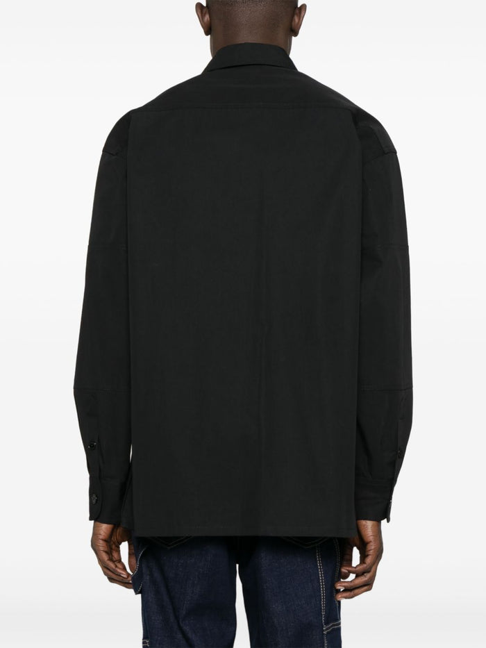 Kenzo Shirts Black Cotton