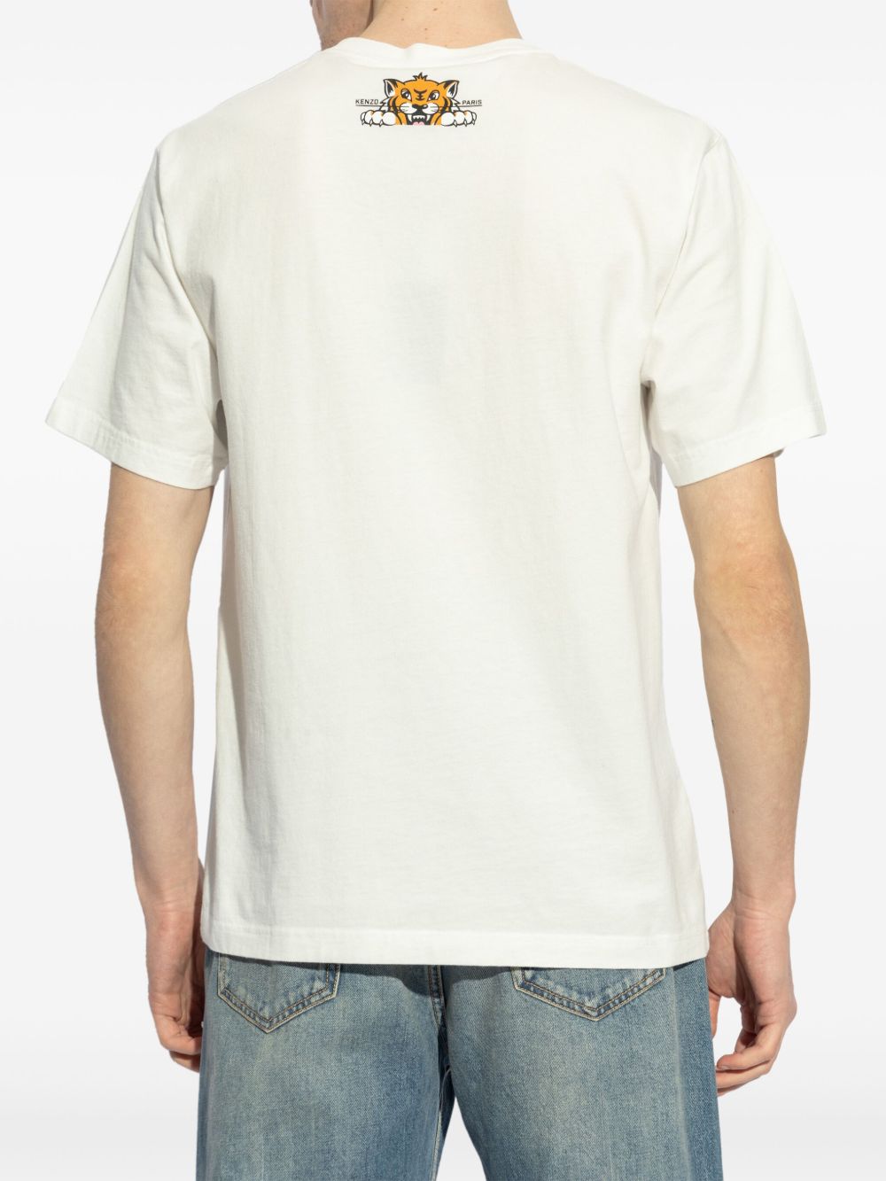 Kenzo T-Shirts And Polos White Cotton