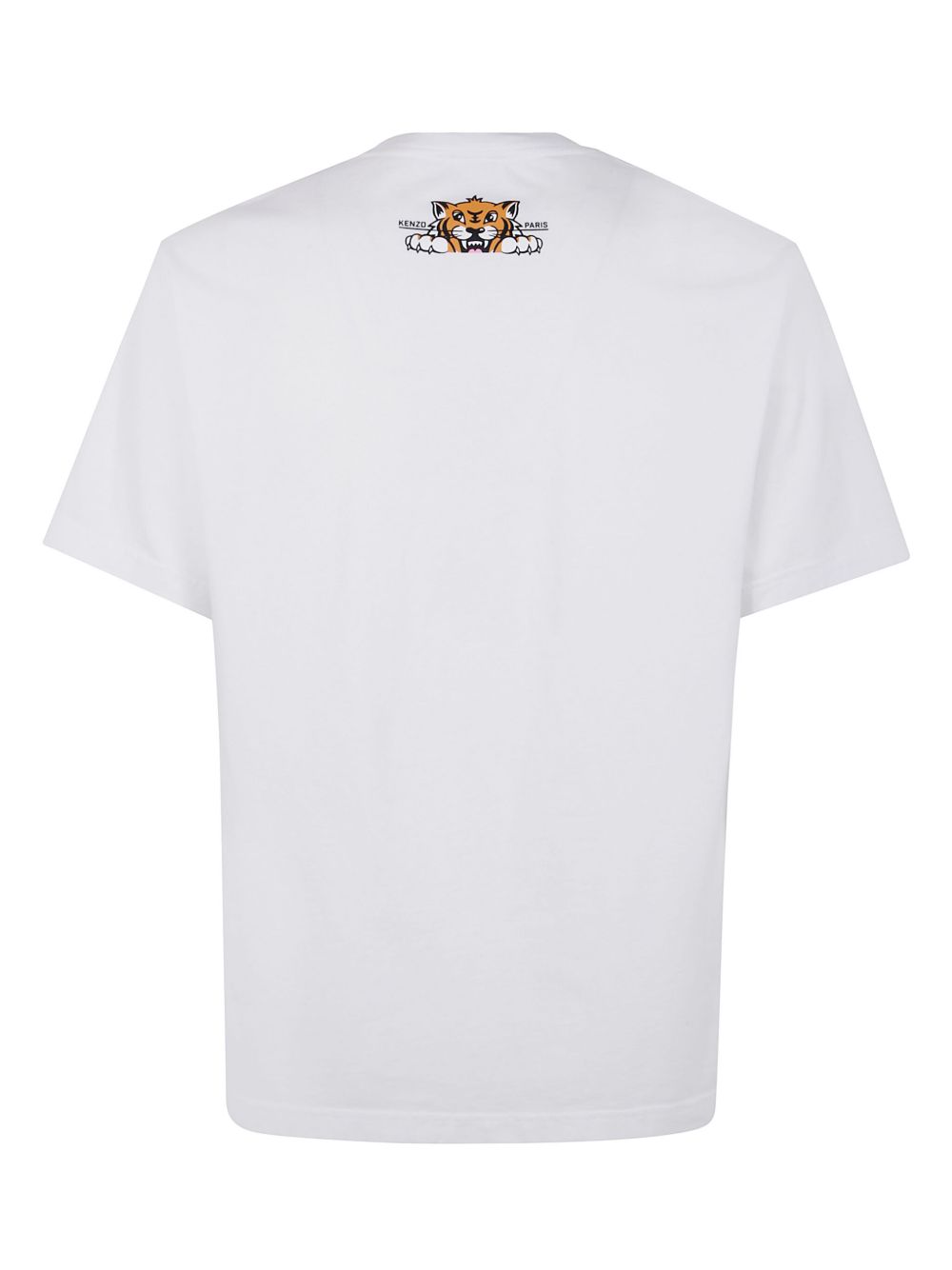 Kenzo T-Shirts And Polos White Cotton