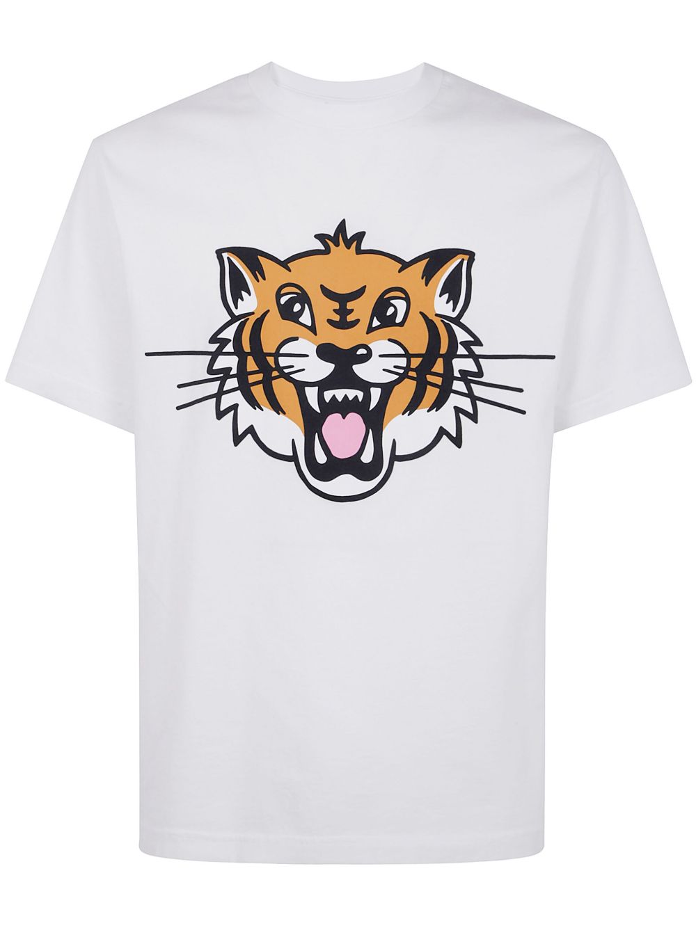 Kenzo T-Shirts And Polos White Cotton