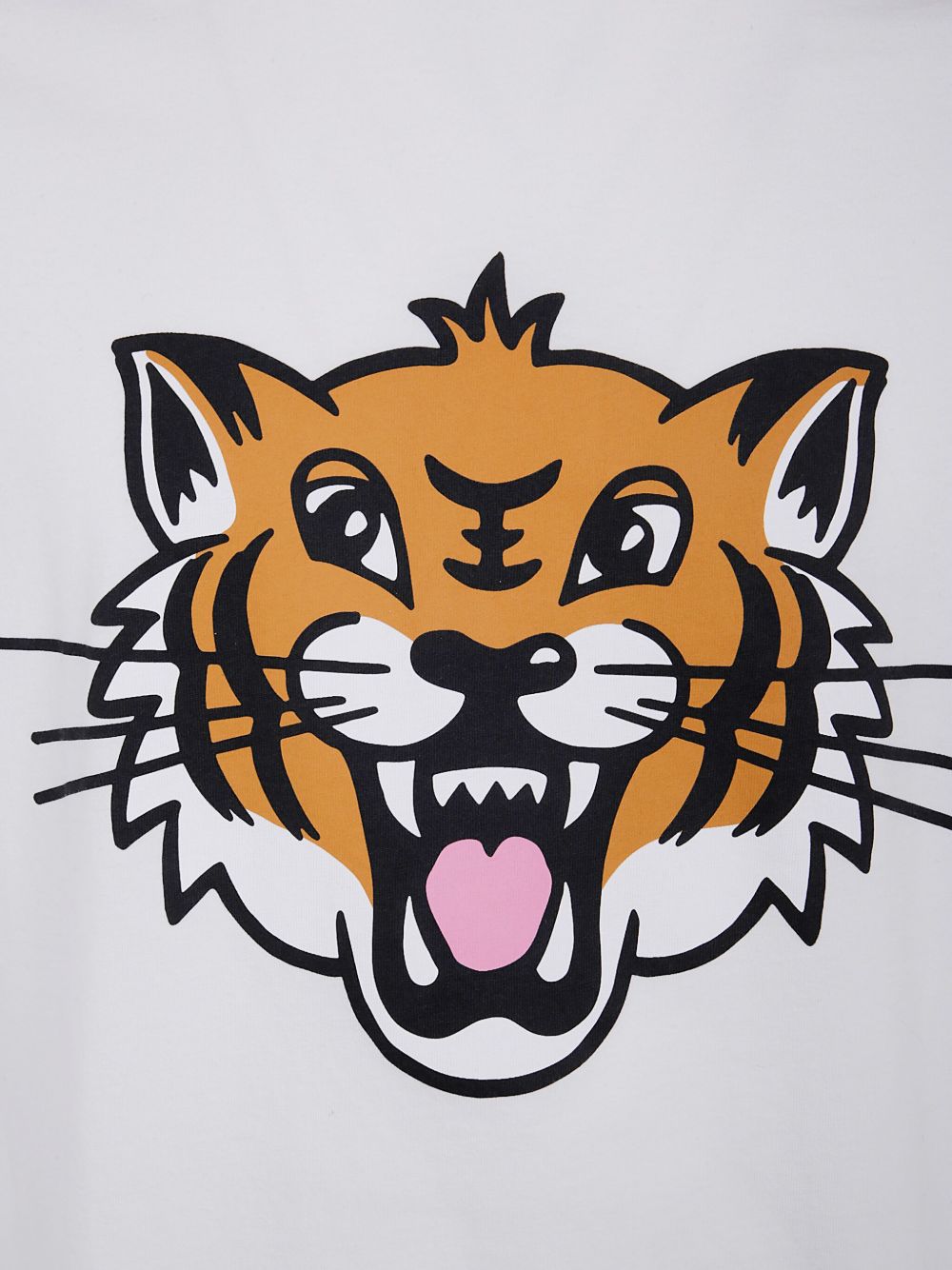 Kenzo T-Shirts And Polos White Cotton