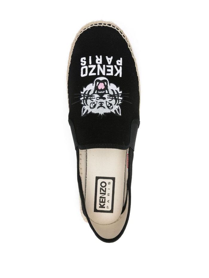 Kenzo Flat Shoes Black