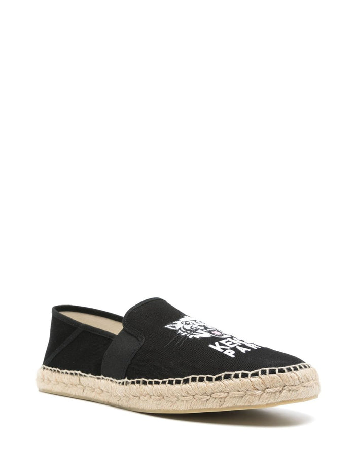 Kenzo Flat Shoes Black