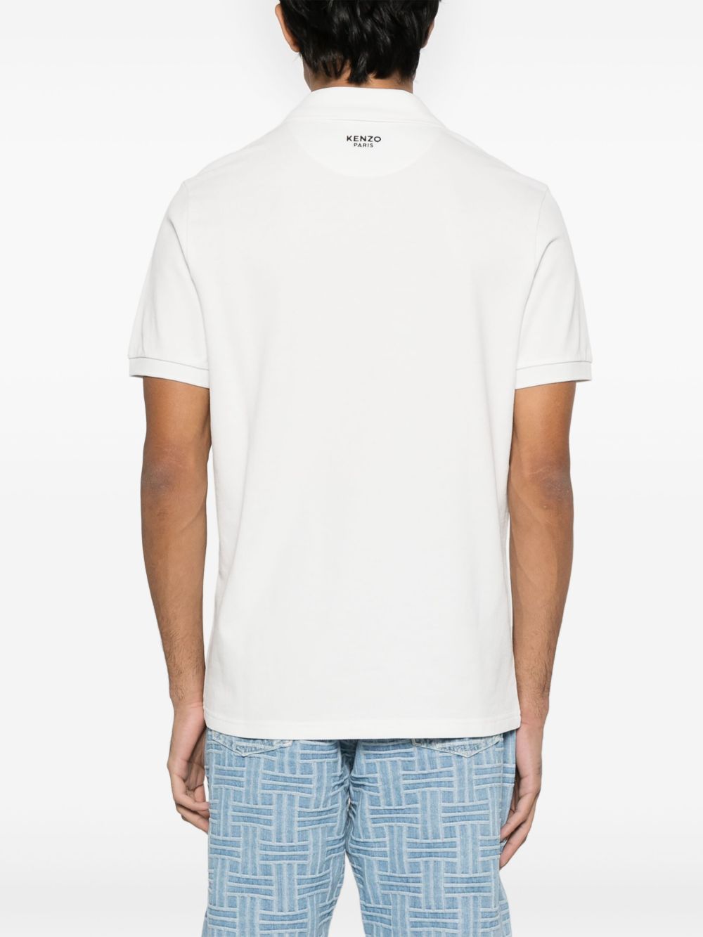 Kenzo T-Shirts And Polos White Cotton