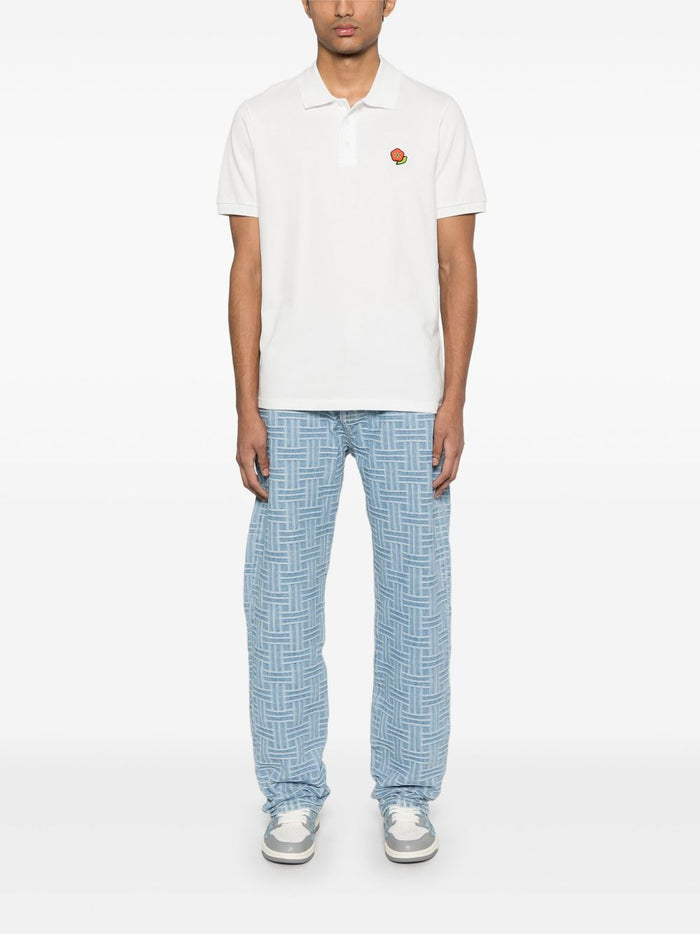 Kenzo T-Shirts And Polos White Cotton