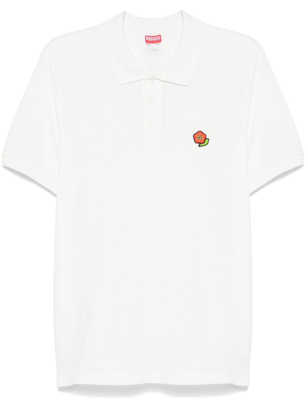 Kenzo T-Shirts And Polos White Cotton
