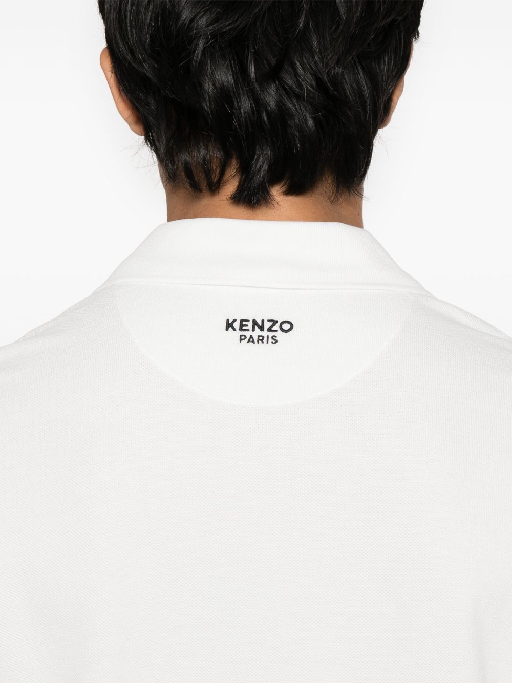 Kenzo T-Shirts And Polos White Cotton