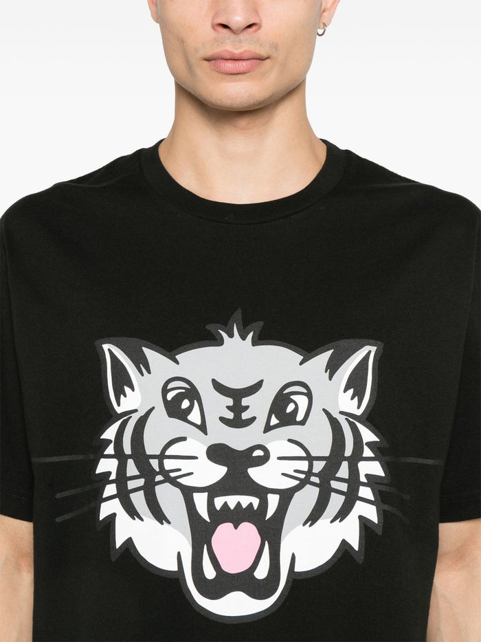 Kenzo T-Shirts And Polos Black Organic Cotton