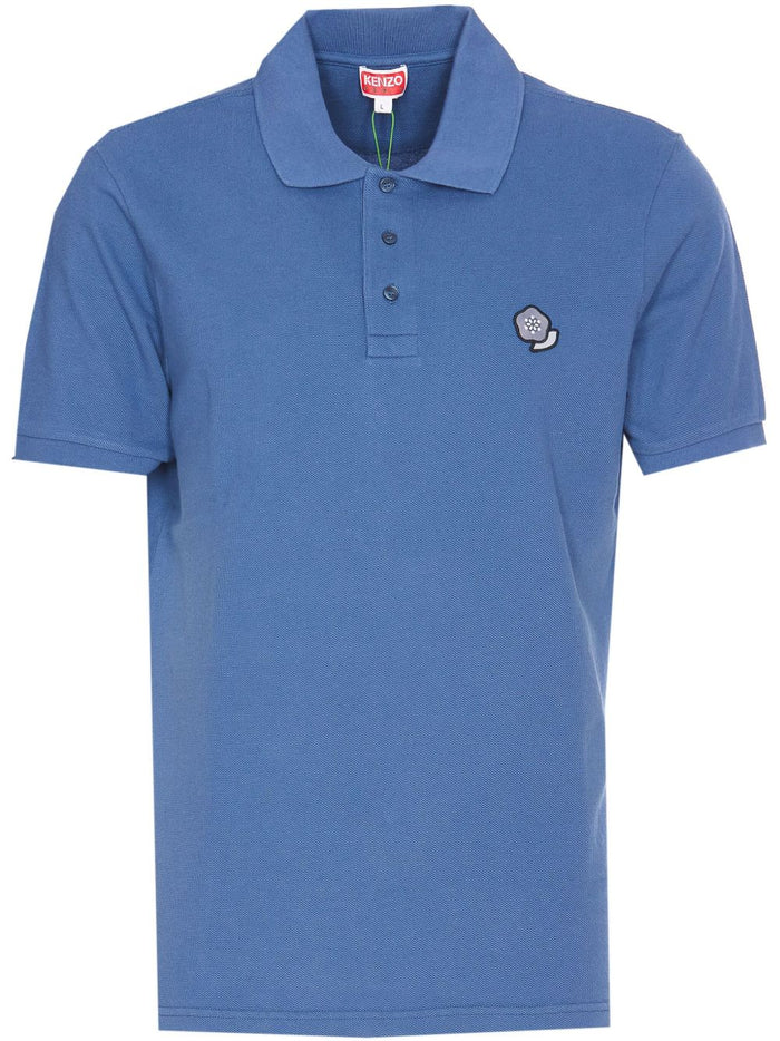 Kenzo T-Shirts And Polos Blue Cotton