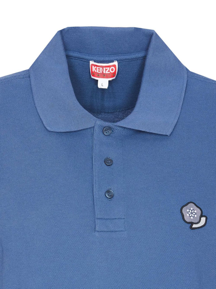 Kenzo T-Shirts And Polos Blue Cotton