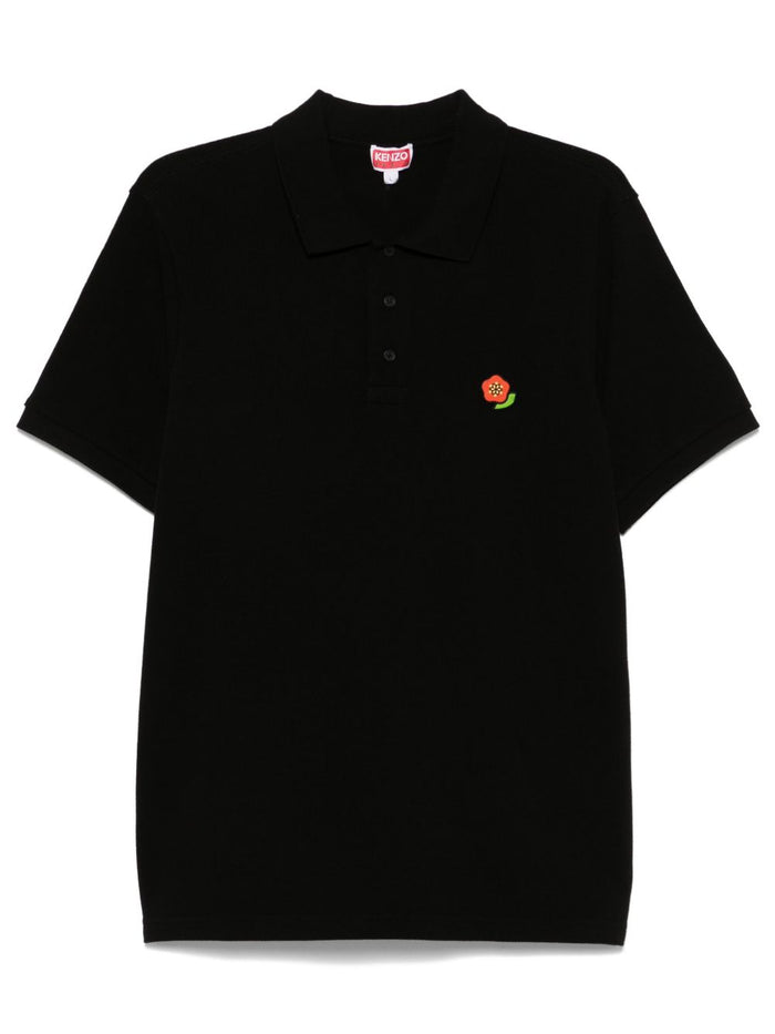 Kenzo T-Shirts And Polos Black Cotton