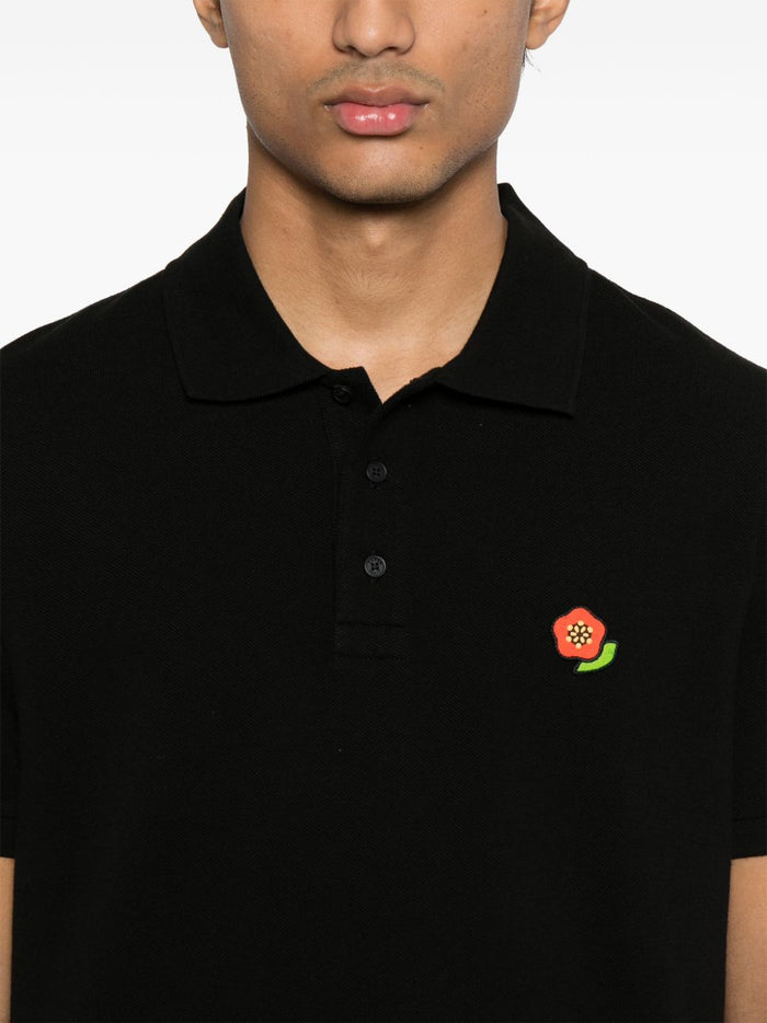 Kenzo T-Shirts And Polos Black Cotton