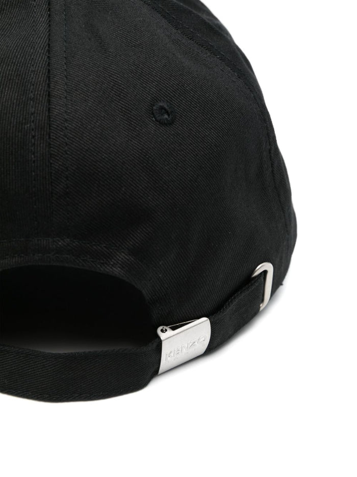 Kenzo Hats Black Outer: Cotton Lining