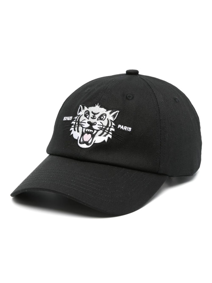 Kenzo Hats Black Outer: Cotton Lining