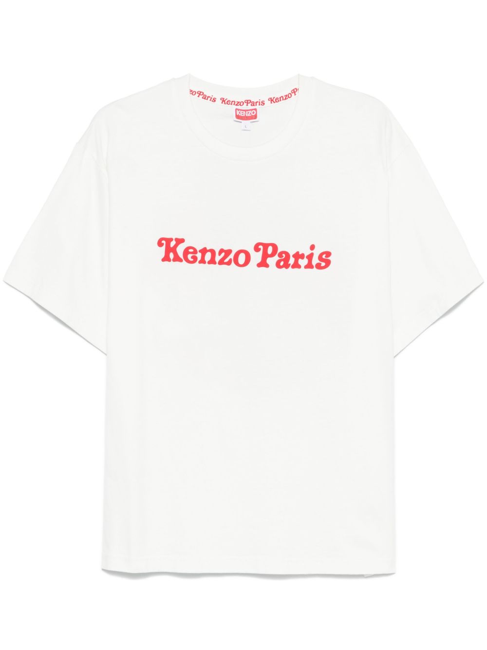 Kenzo T-Shirts And Polos White Organic Cotton