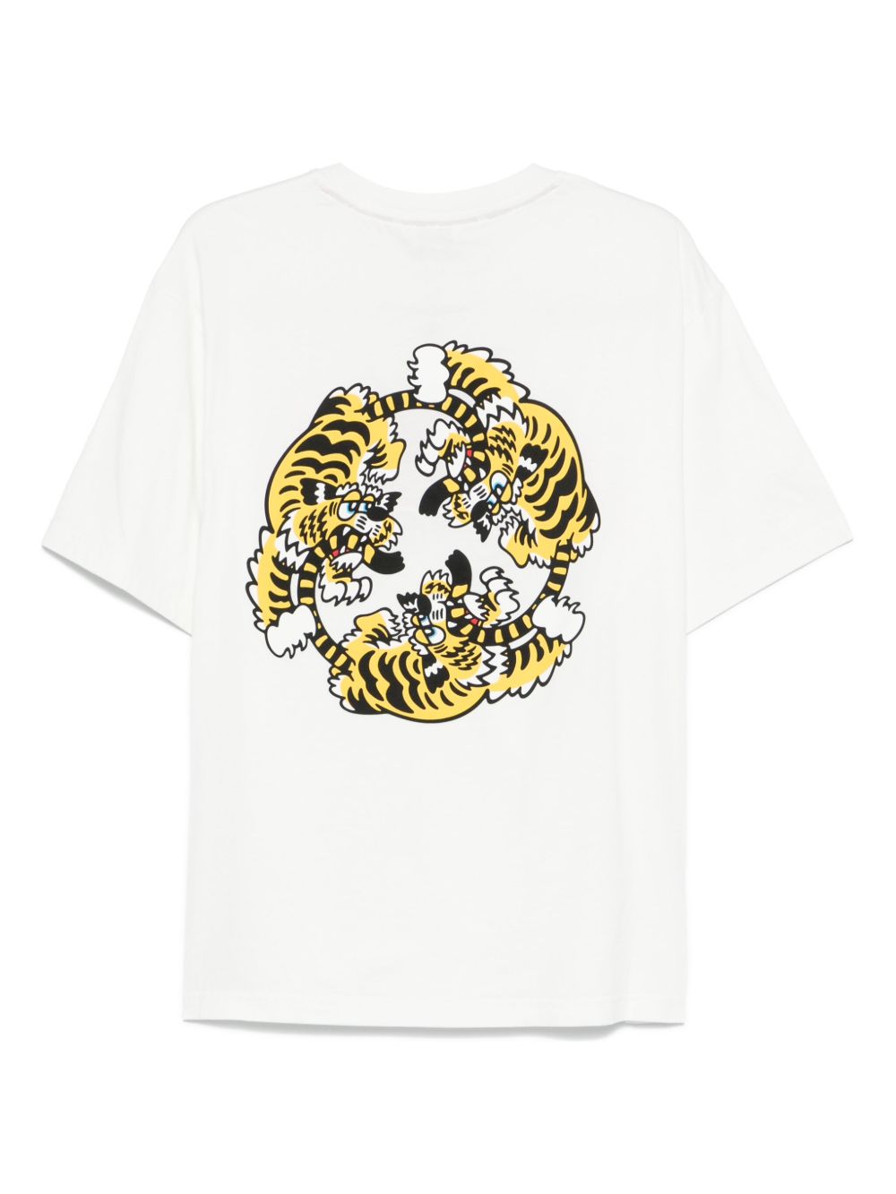 Kenzo T-Shirts And Polos White Organic Cotton