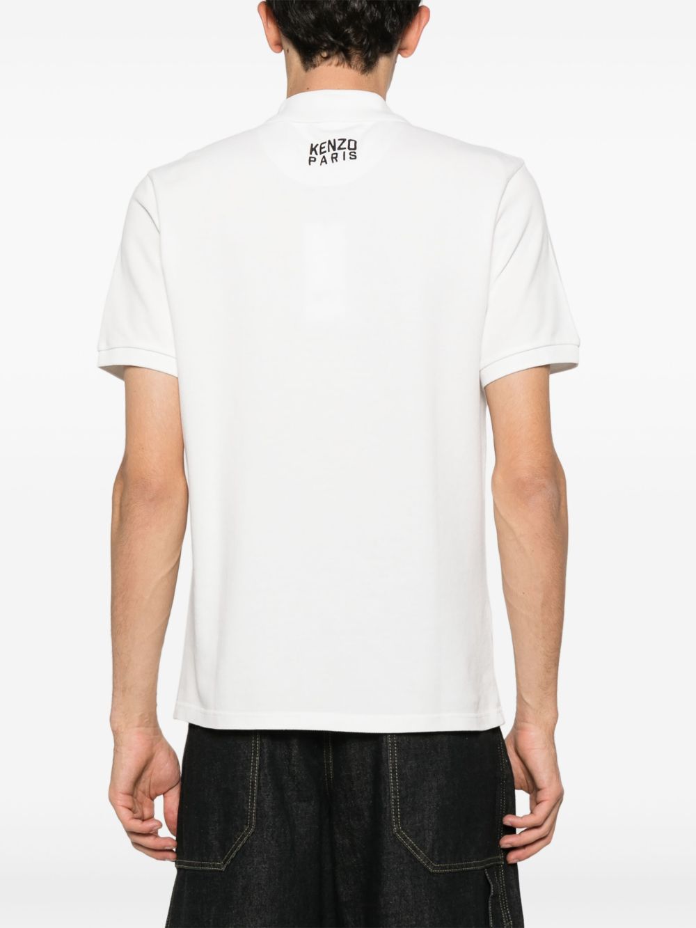 Kenzo T-Shirts And Polos White Cotton
