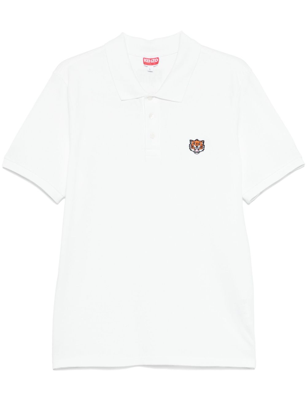 Kenzo T-Shirts And Polos White Cotton