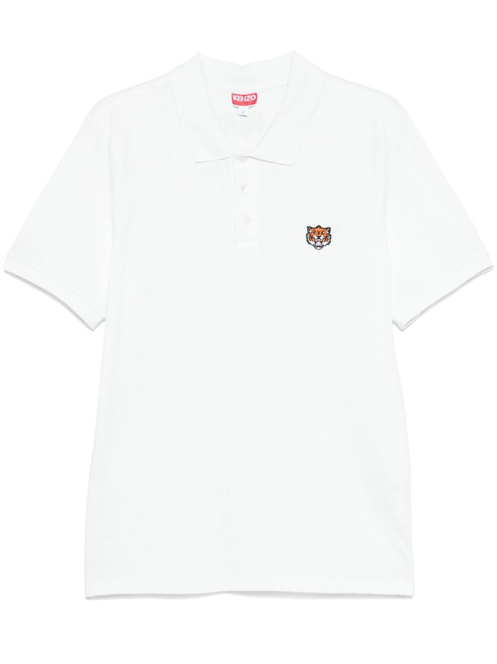 Kenzo T-Shirts And Polos White Cotton